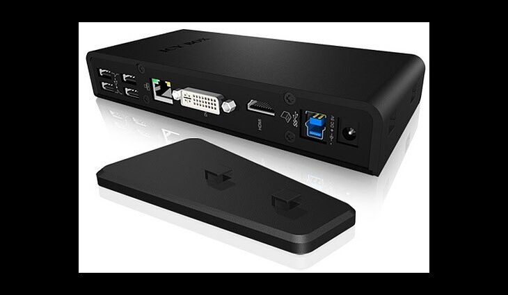  ICY BOX Multi DockingStation für Notebooks und PCs
