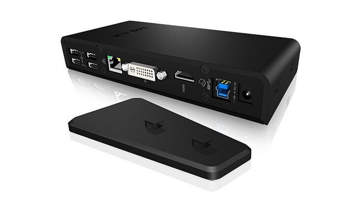  ICY BOX Multi DockingStation für Notebooks und PCs