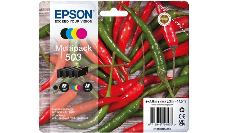  C13T09Q64010 EPSON Nr.503 XP Tinte