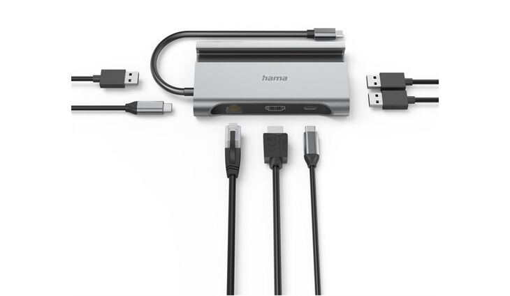 Hama USB-C-Hub 7 Ports