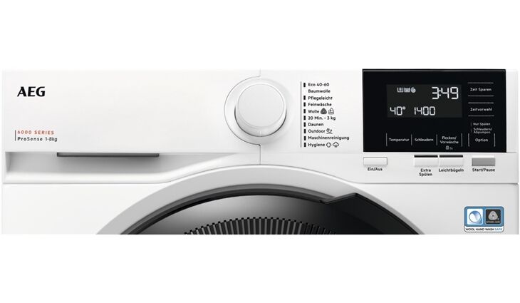 AEG Lavamat LR6F66487