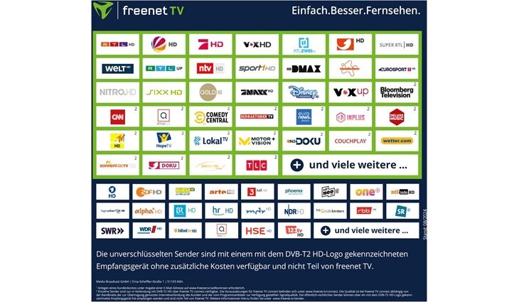 freenet TV CI+ Modul 1 Monat