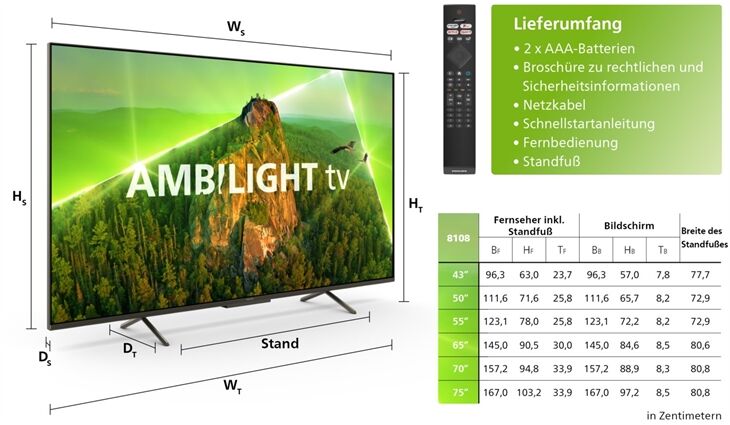 Philips 55PUS8108/12