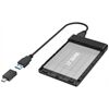 Hama USB-Festplattengehäuse für 2,5 SSD
