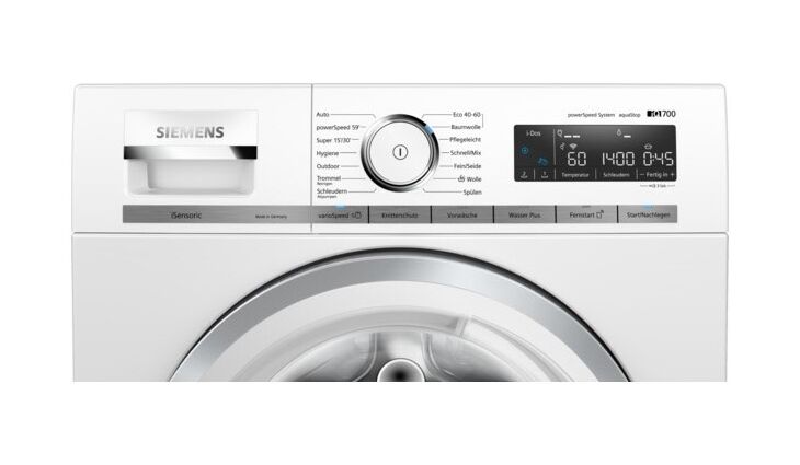 Siemens WM14VK93 TopTeam