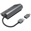 Hama USB-Hub/Kartenleser 5 Ports
