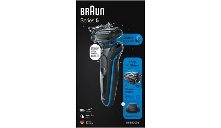 Braun 51-B1200S Series 5