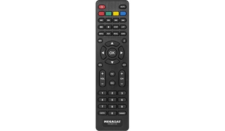 Megasat HD 200 C V2 Schwarz