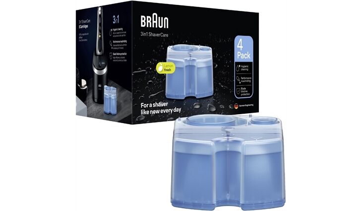 Braun Nachfüllkartuschen (4er-Pack)