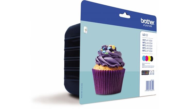 Brother LC-123 Value Pack