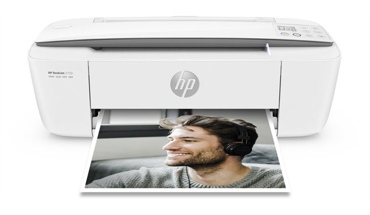 Hewlett Packard DeskJet 3750 All-in-one Weiss