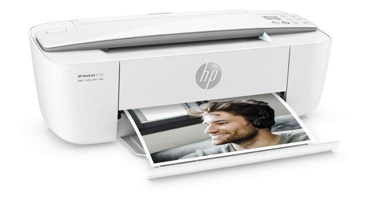 Hewlett Packard DeskJet 3750 All-in-one Weiss