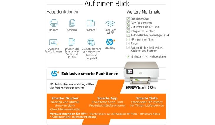 Epson ENVY Inspire 7224e - HP+