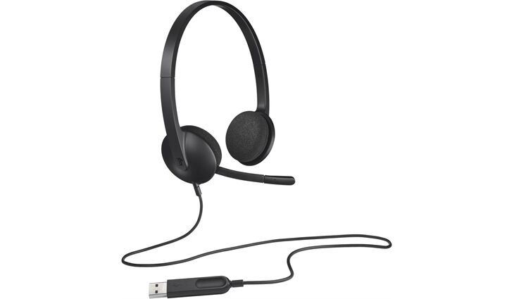 Logitech H340 USB Headset