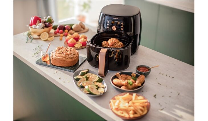Philips HD9867/90 Airfryer Premium XXL
