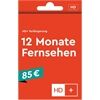 HD+ HD+ Verlängerung (12 Monate), 85€