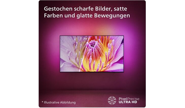 Philips 65PUS8079/12TV + TAB5109/10 SOUNDBAR
