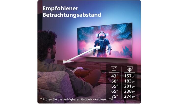 Philips 65PUS8079/12TV + TAB5109/10 SOUNDBAR