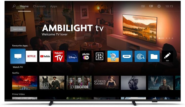 Philips 65PUS8079/12TV + TAB5109/10 SOUNDBAR