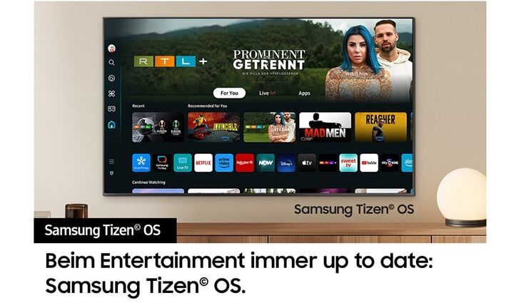Samsung GU75DU8079U