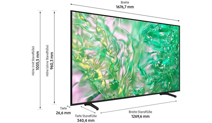 Samsung GU75DU8079U