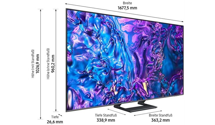 Samsung GQ75Q73DAT