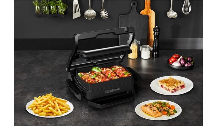 Tefal GC7148 Optigrill Snacking & Baking