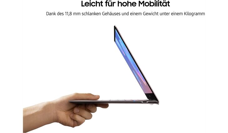 Samsung Galaxy Book S