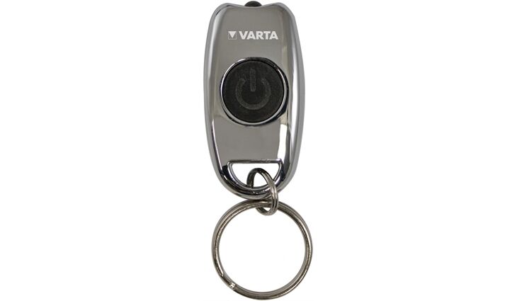 Varta LED Metal Key Chain