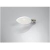 Xavax 112673 LED 2,5W Kerz Fila matt E14 wW