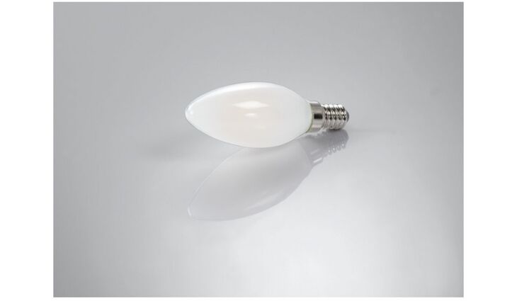 Xavax 112673 LED 2,5W Kerz Fila matt E14 wW