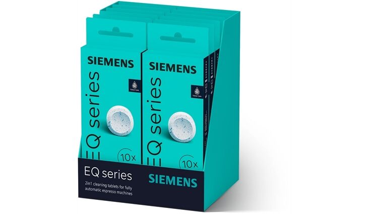 Siemens TZ80001A Reinigungstabletten 10er