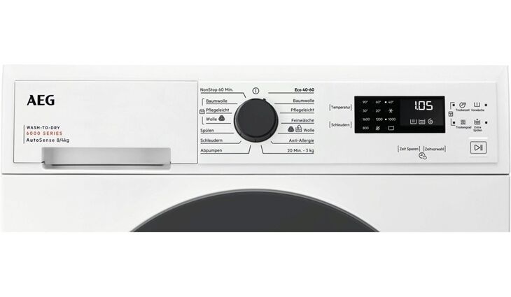 AEG LWK6F50680 WASCHTROCKNER