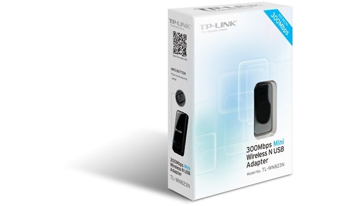 TP-Link TL-WN823N WLAN Mini USB Adapter 300Mbit/s
