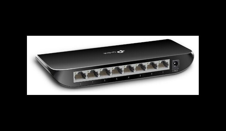 TP-Link TL-SG1008D v7 8-Port-Gigabit-Switch
