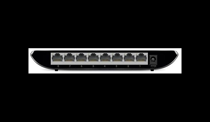 TP-Link TL-SG1008D v7 8-Port-Gigabit-Switch