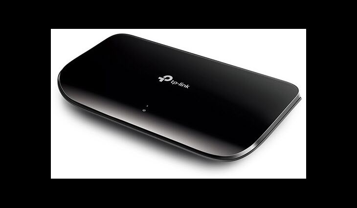TP-Link TL-SG1008D v7 8-Port-Gigabit-Switch