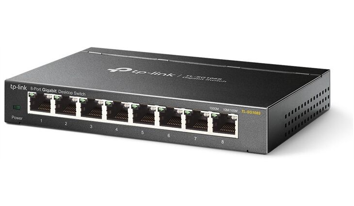 TP-Link TL-SG108S 8-Port-Gigabit-Switch