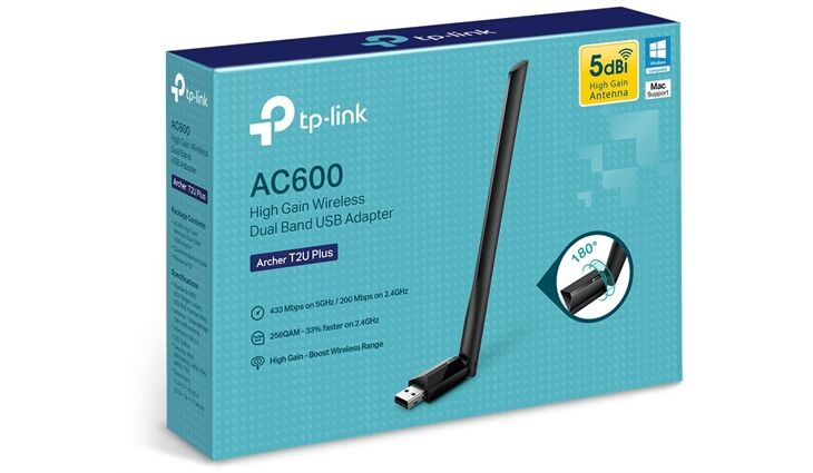 TP-Link Archer T2U Plus