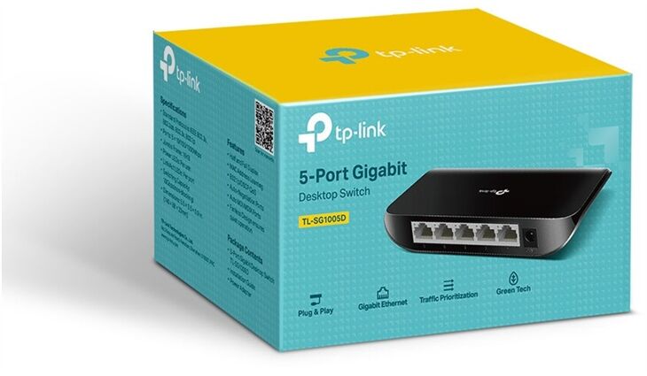 TPLINK TL-SG1005D 5-Port