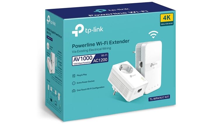 TP-Link TL-WPA7619 KIT
