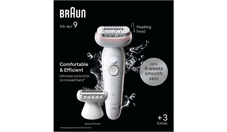 Braun 9-030 Silk-épil SensoSmart