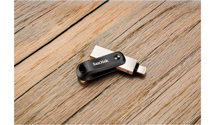 Sandisk iXpand Go USB 3.0 (128GB)