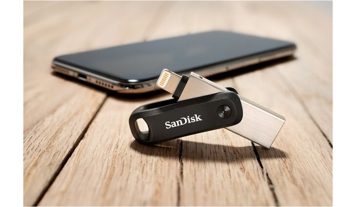 Sandisk iXpand Go USB 3.0 (128GB)