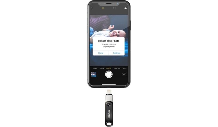 Sandisk iXpand Go USB 3.0 (128GB)