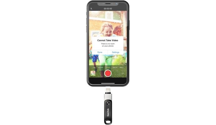 Sandisk iXpand Go USB 3.0 (128GB)