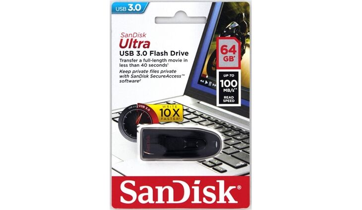 Sandisk Ultra USB 3.0 64GB