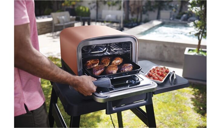 NINJA OO101DE Woodfire Outdoor Ofen