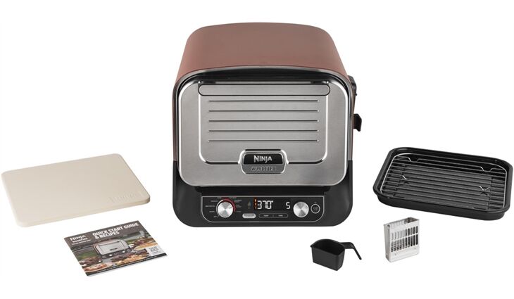 NINJA OO101DE Woodfire Outdoor Ofen