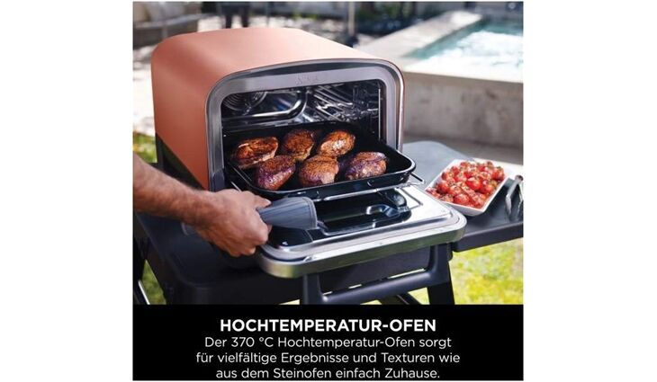 NINJA OO101DE Woodfire Outdoor Ofen